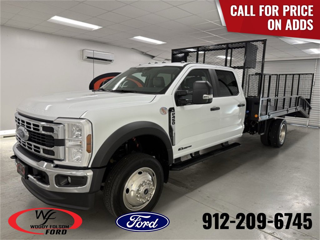 New 2026 Ford F450 XL w/ XL Chrome Package