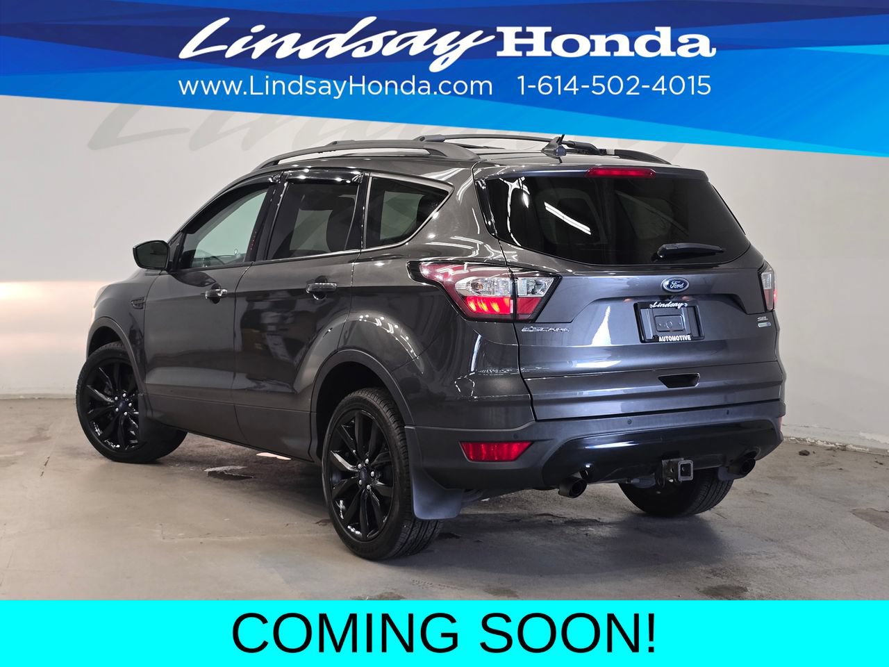 Used 2018 Ford Escape SEL w/ Ford Safe & Smart Package AWD/4WD image 4