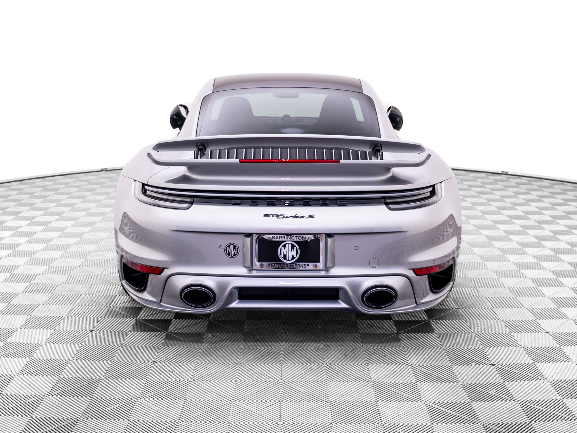 Certified 2025 Porsche 911 Turbo S AWD/4WD image 10