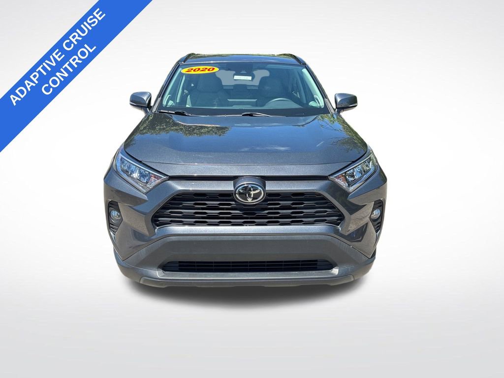 Used 2020 Toyota RAV4 XLE Premium AWD/4WD image 8