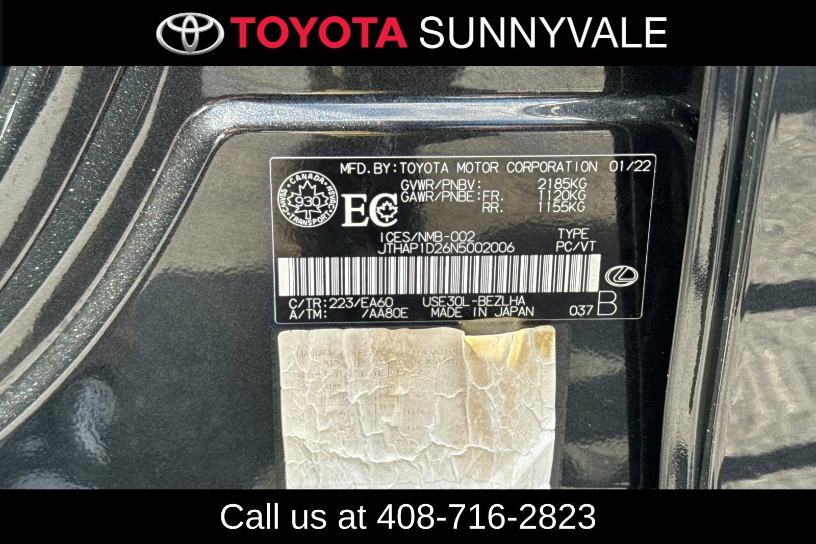 Used 2022 Lexus IS 500 RWD image 31
