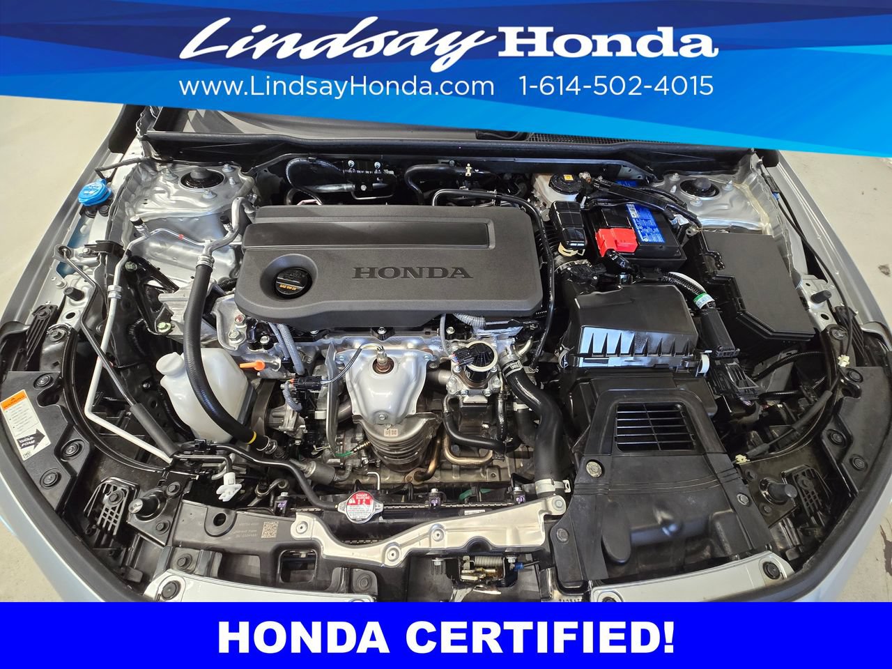 Certified 2025 Honda Civic Sport image 25