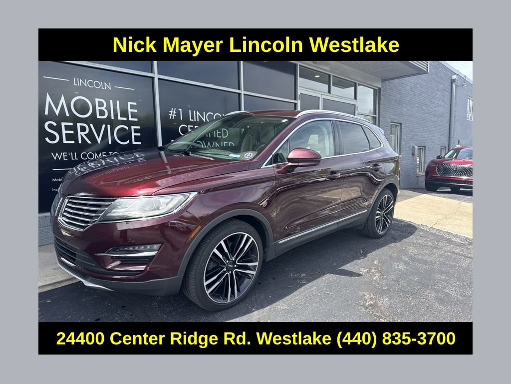 Used 2017 Lincoln MKC Reserve