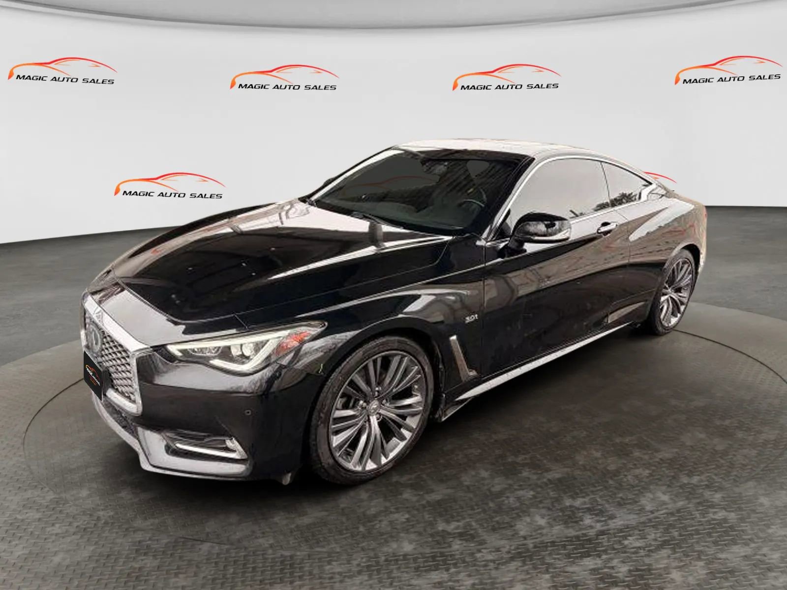 Used 2018 INFINITI Q60 3.0t Luxe w/ Sensory Package 3.0T Luxe image 6