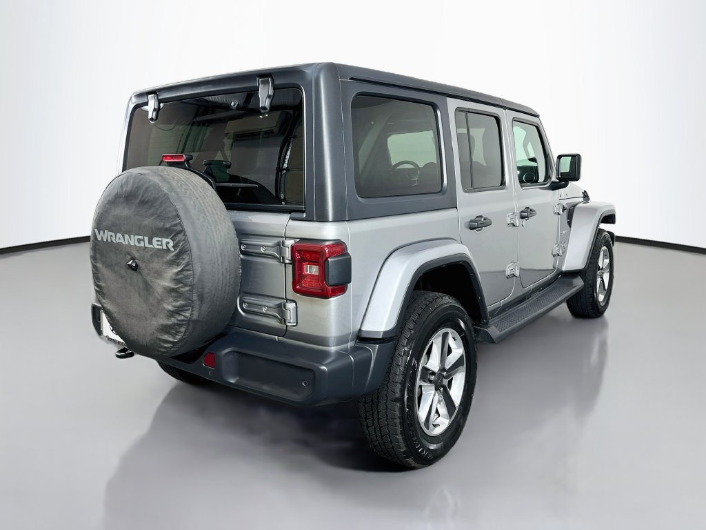 Used 2020 Jeep Wrangler Unlimited Sahara AWD/4WD image 5