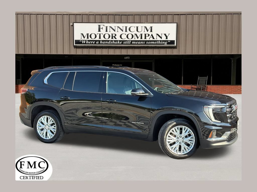 Used 2024 GMC Acadia Elevation w/ Luxury Package FWD video 1