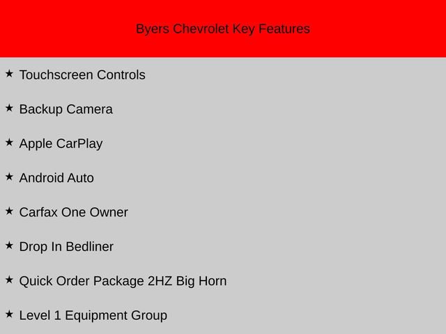 Used 2024 RAM 2500 Big Horn image 11