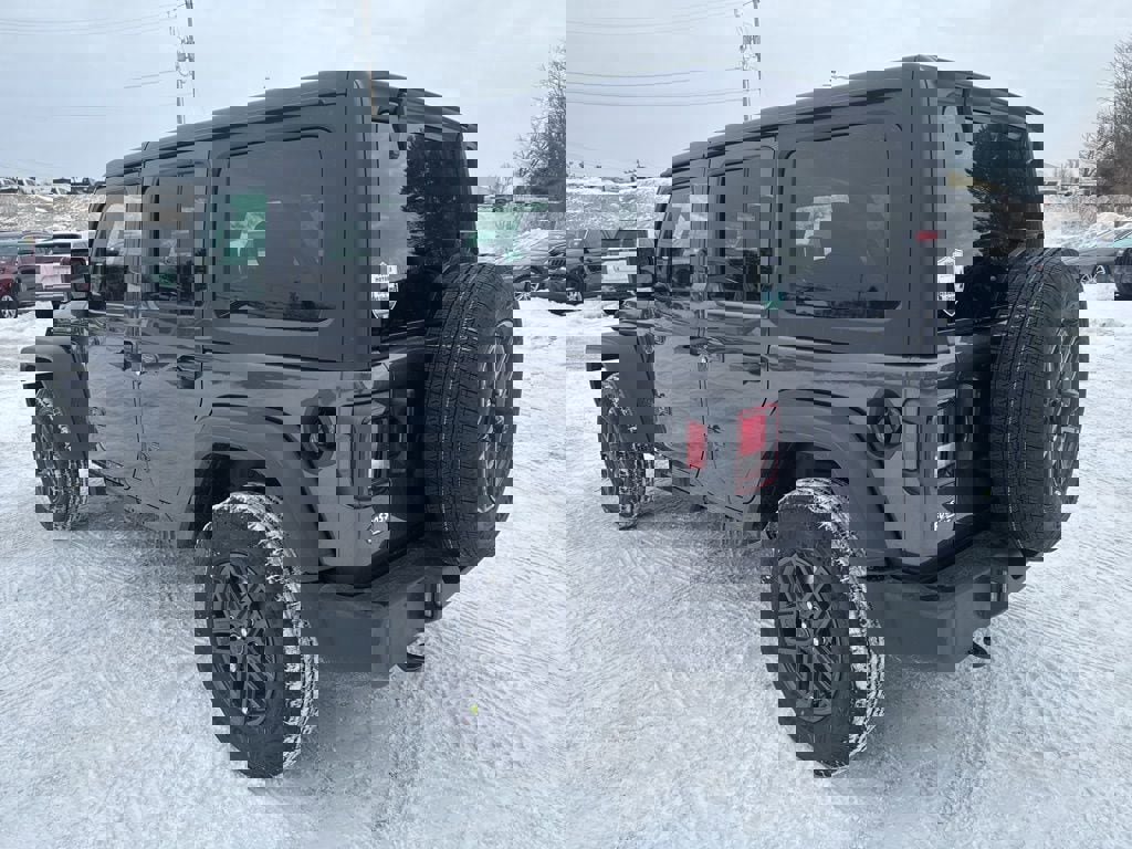 New 2026 Jeep Wrangler Sport S image 3