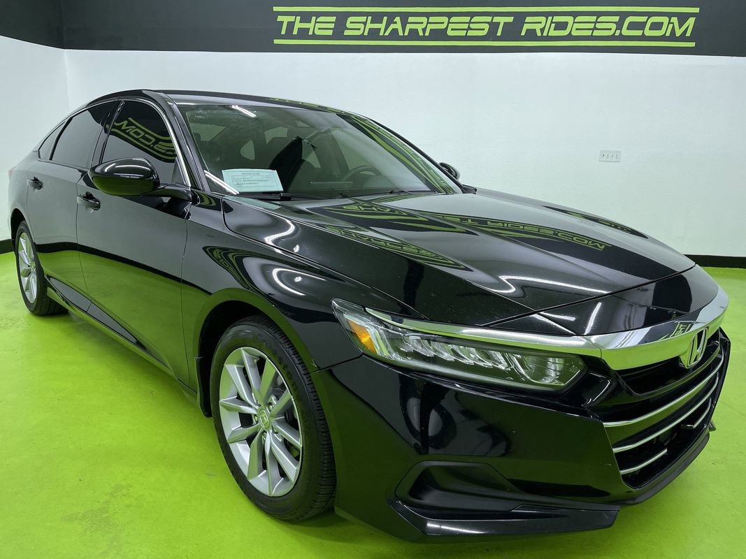 Used 2022 Honda Accord LX image 2