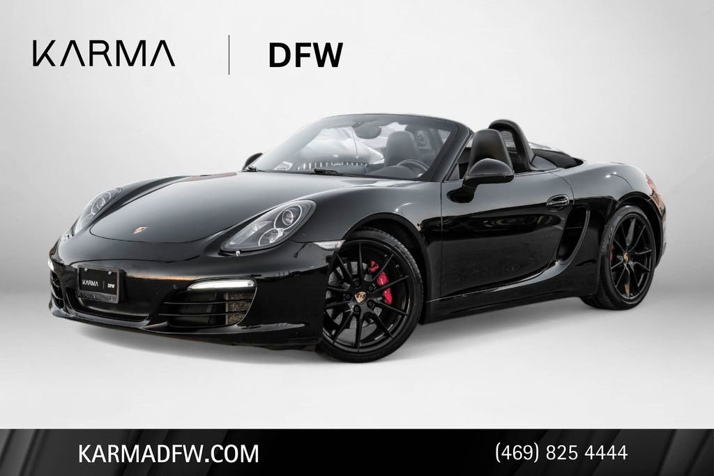 Used 2015 Porsche Boxster S