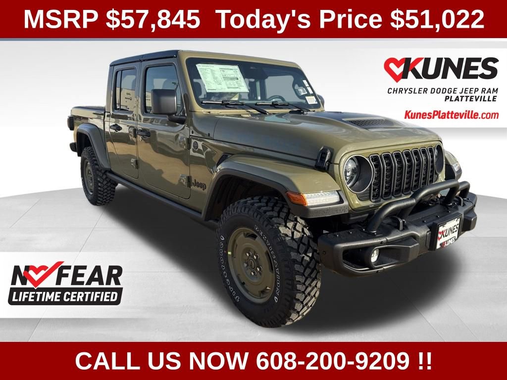 New 2026 Jeep Gladiator Willys