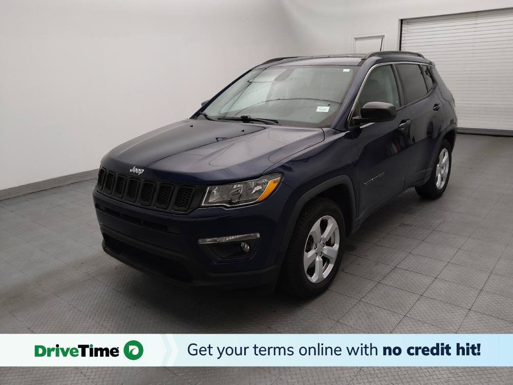 Used 2018 Jeep Compass Latitude w/ Popular Equipment Group