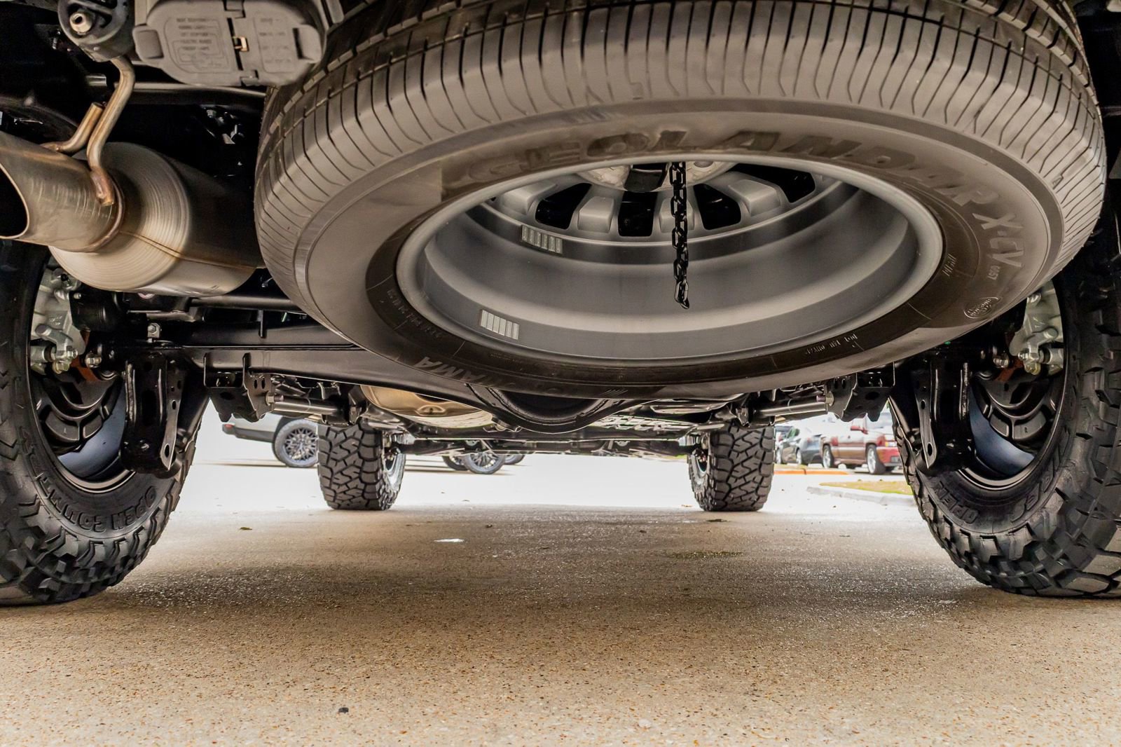 Used 2025 Toyota Land Cruiser w/ Premium Package image 16