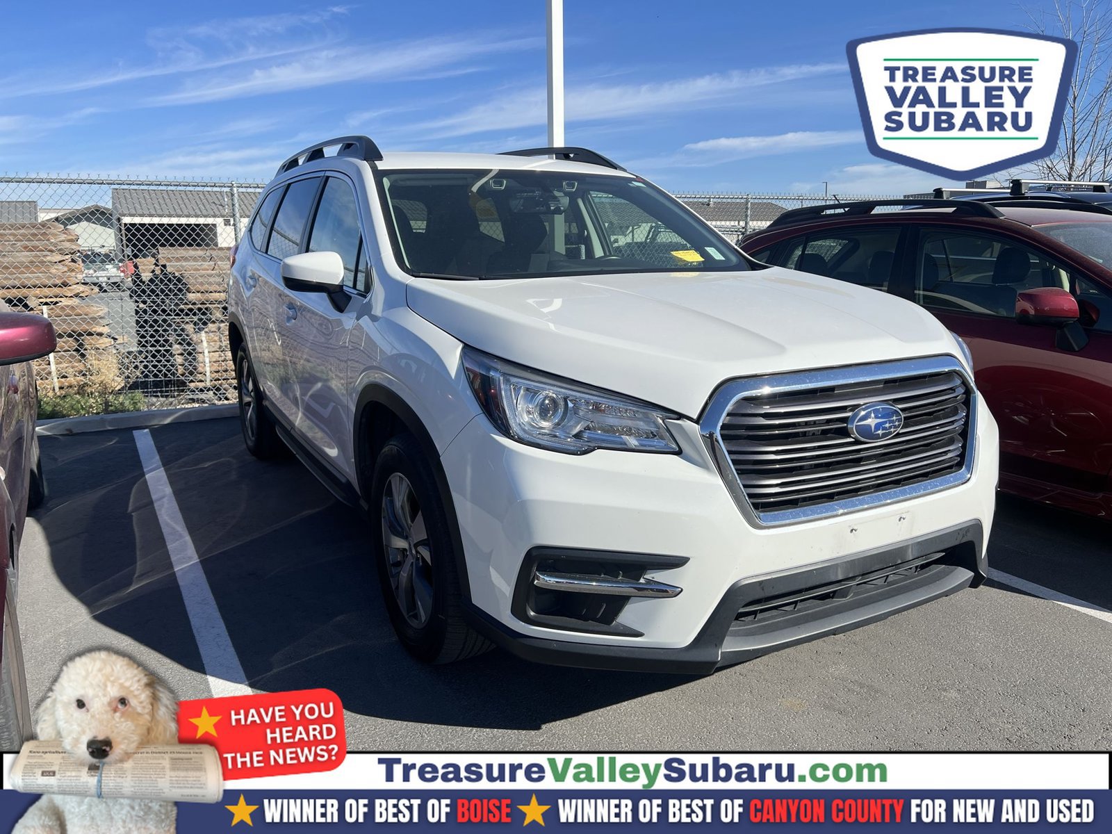 Used 2022 Subaru Ascent Premium w/ Convenience Package