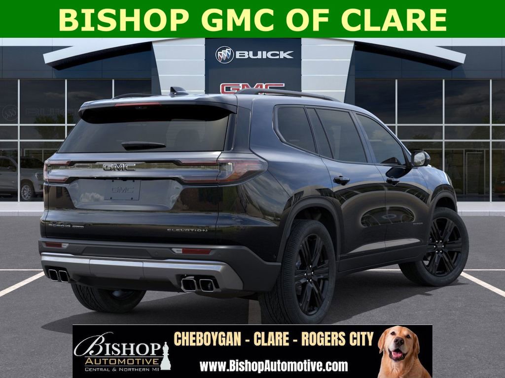 Used 2026 GMC Acadia Elevation w/ Black Edition AWD/4WD image 6