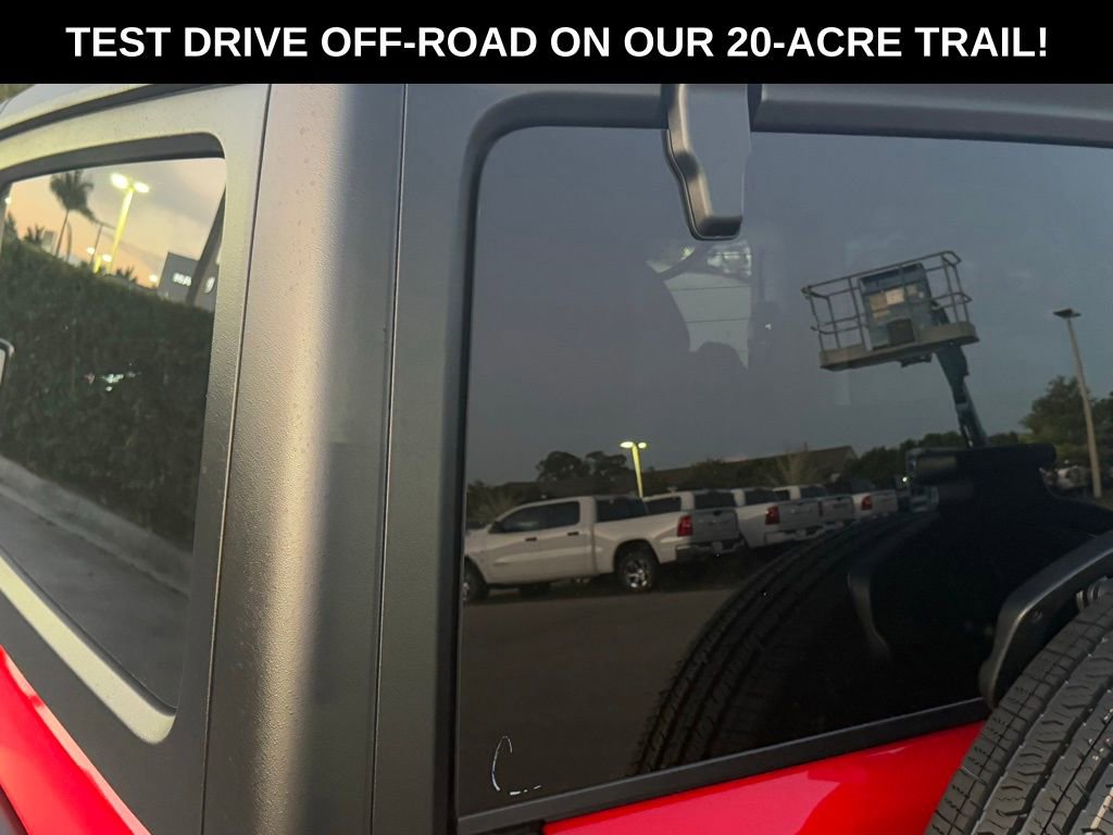 New 2026 Jeep Wrangler Sport image 35