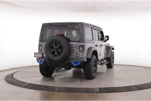 Used 2022 Jeep Wrangler Unlimited Sport AWD/4WD image 7