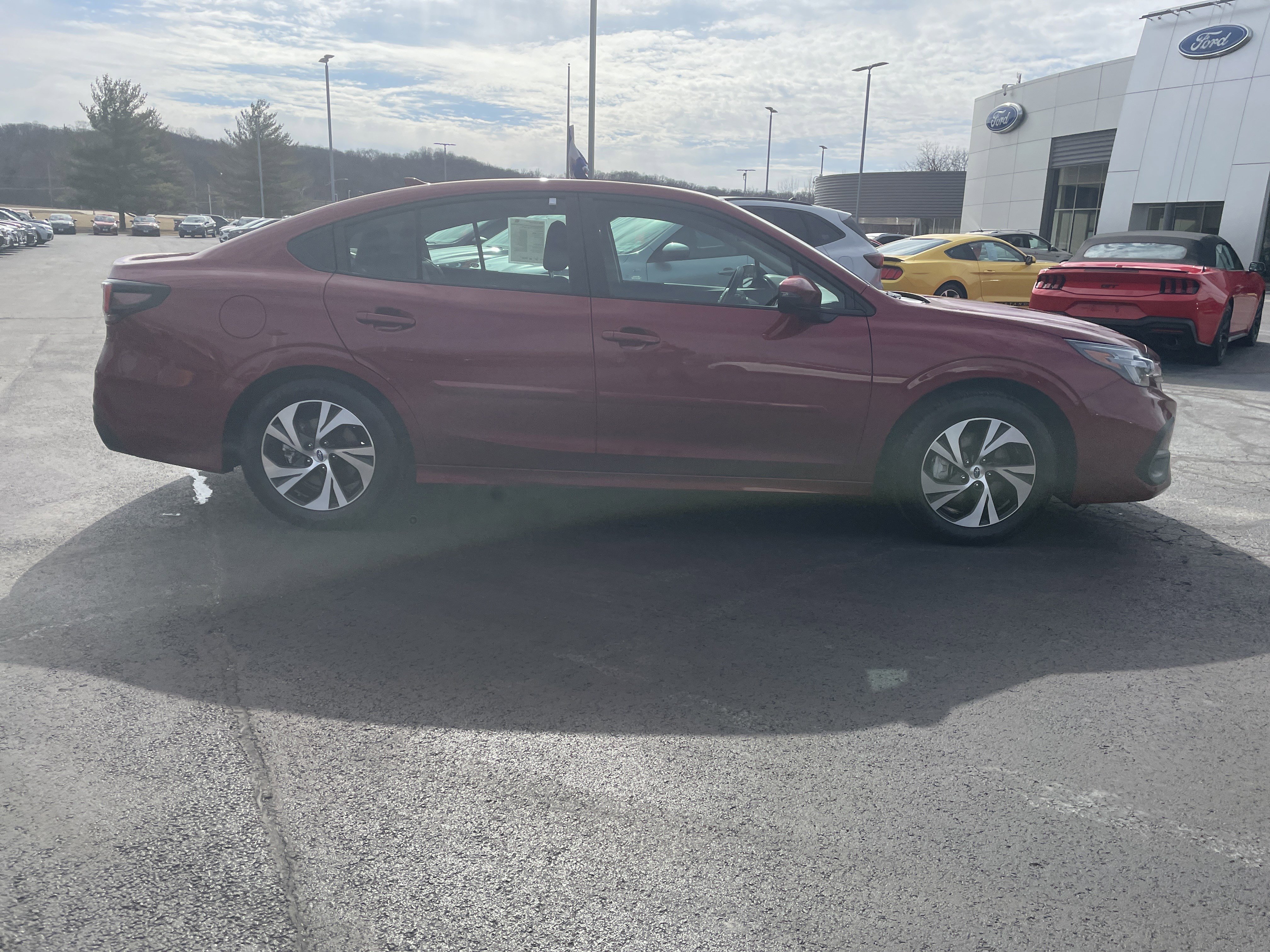 Certified 2025 Subaru Legacy Premium image 6