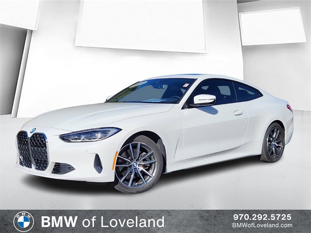 Used 2023 BMW 430i xDrive Coupe w/ Convenience Package image 1