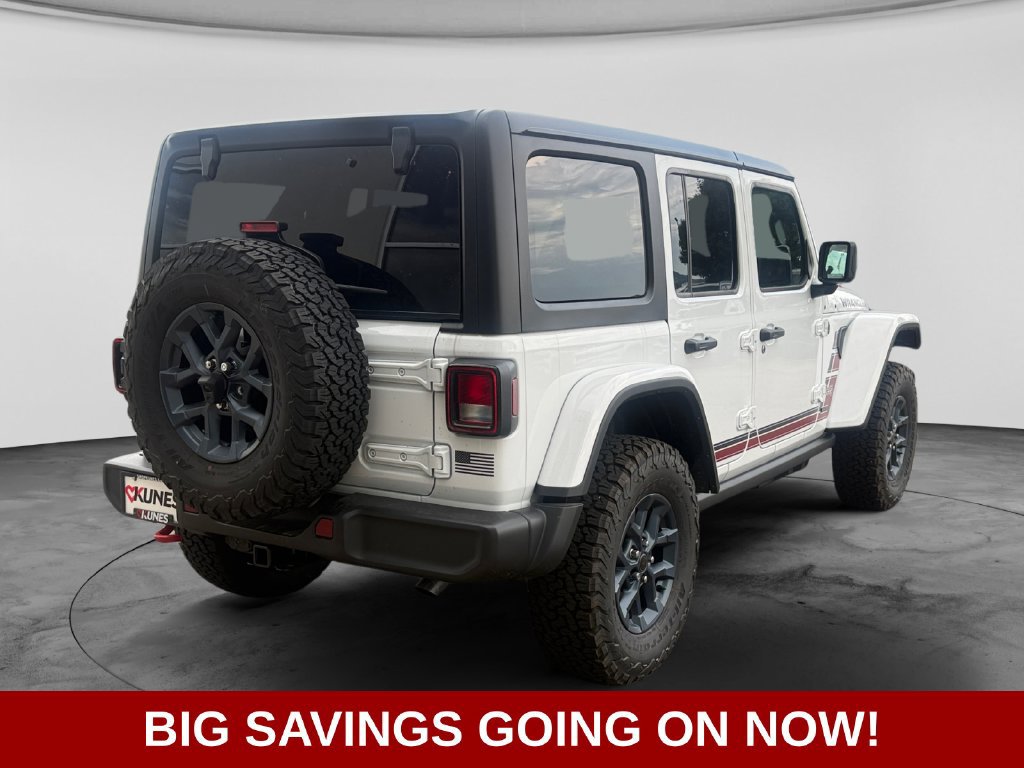 New 2026 Jeep Wrangler Unlimited Sport w/ Dual Top Group AWD/4WD image 8