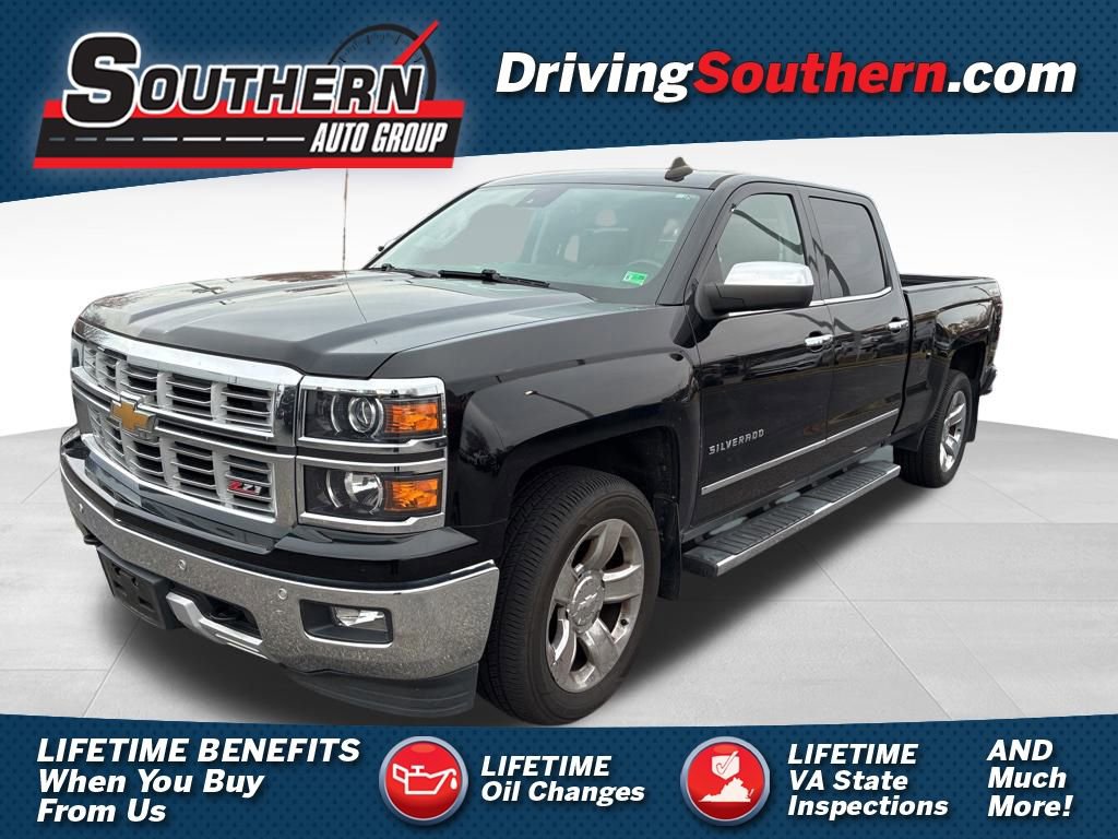 Used 2015 Chevrolet Silverado 1500 LTZ Z71 w/ LTZ Plus Package