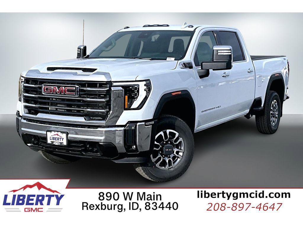New 2026 GMC Sierra 2500 SLT w/ SLT Convenience Package
