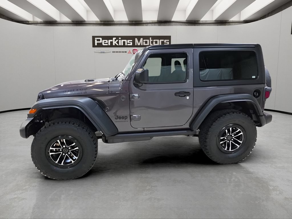 New 2026 Jeep Wrangler Sport AWD/4WD image 8