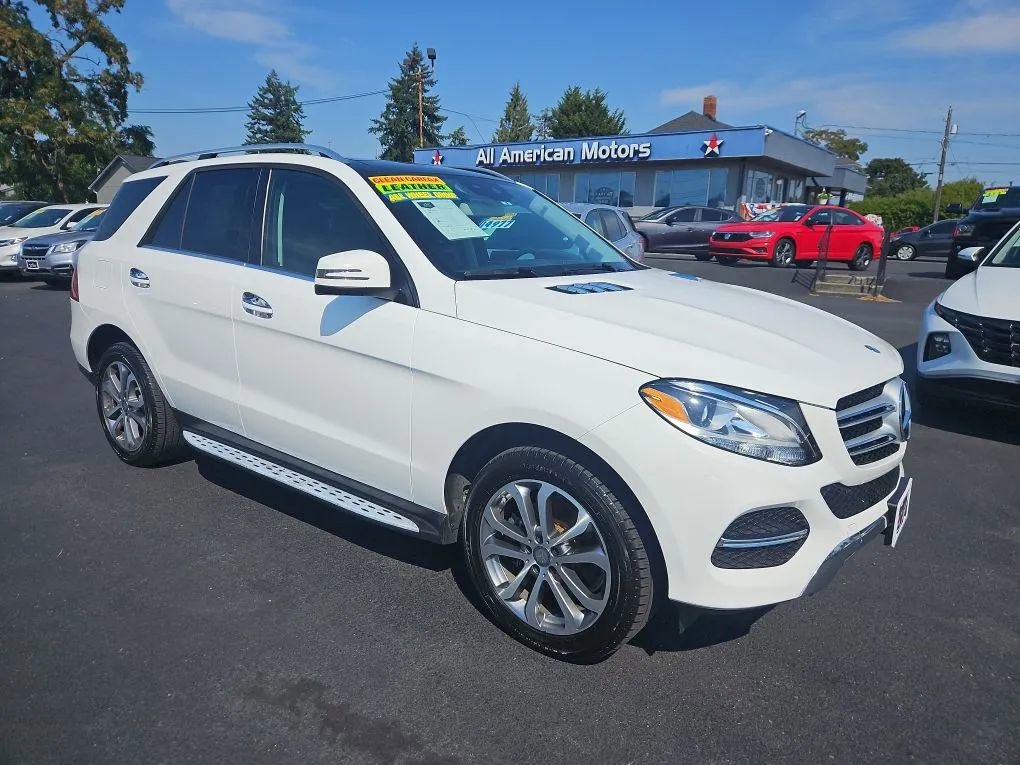 Used 2016 Mercedes-Benz GLE 350 4MATIC