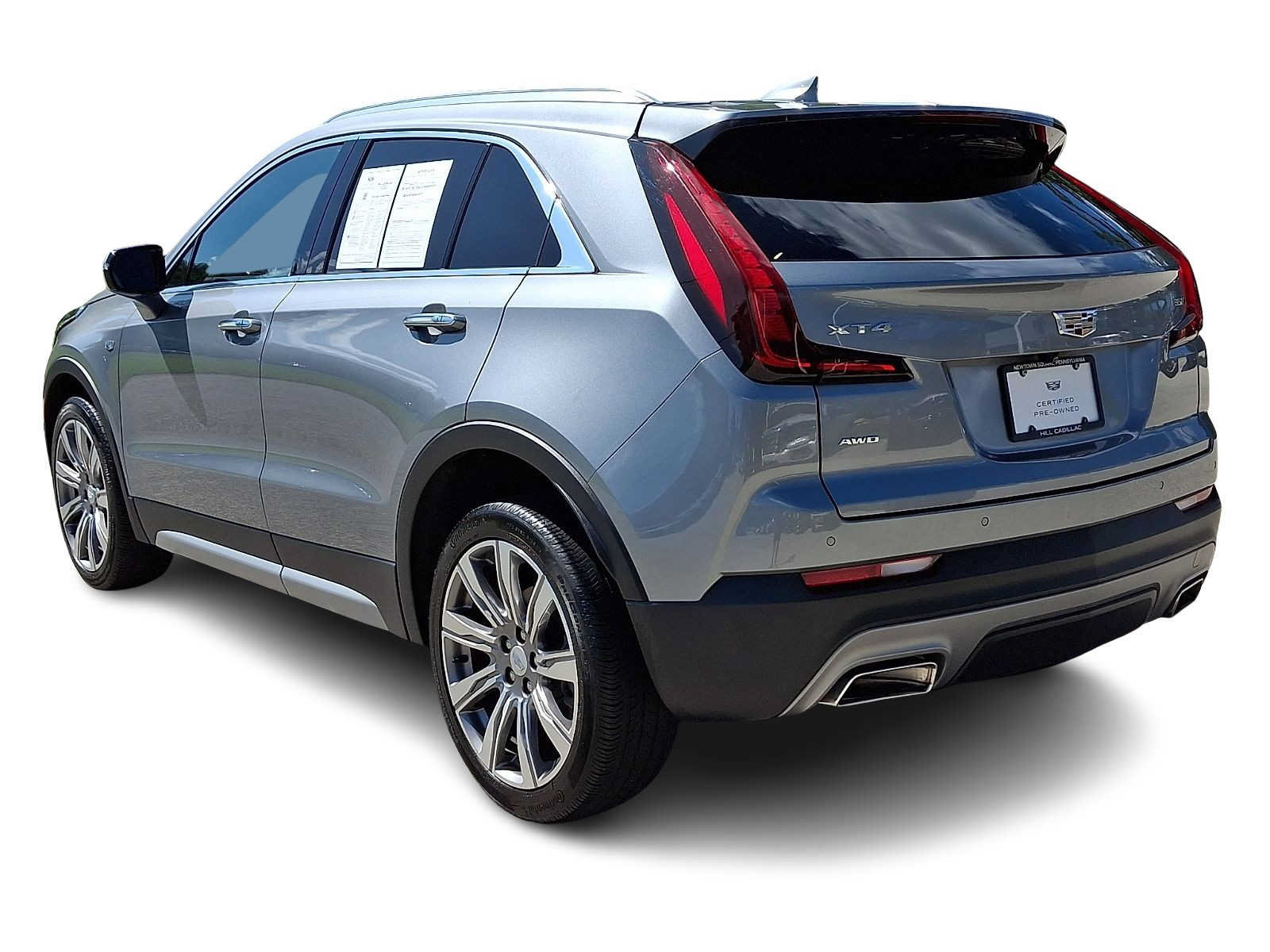 Certified 2023 Cadillac XT4 Premium Luxury AWD/4WD image 3