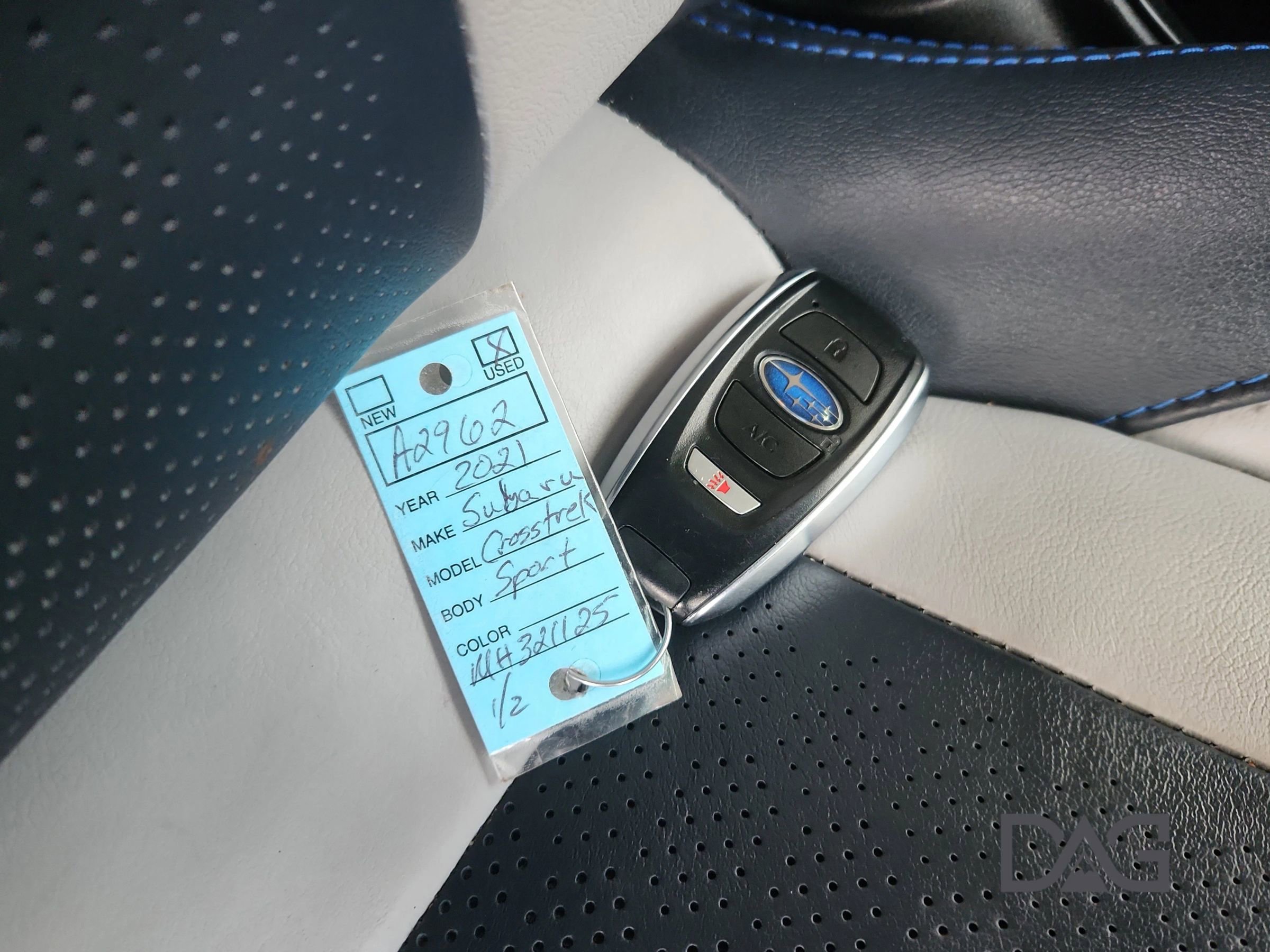 Used 2021 Subaru Crosstrek Hybrid w/ Popular Package #3 image 25