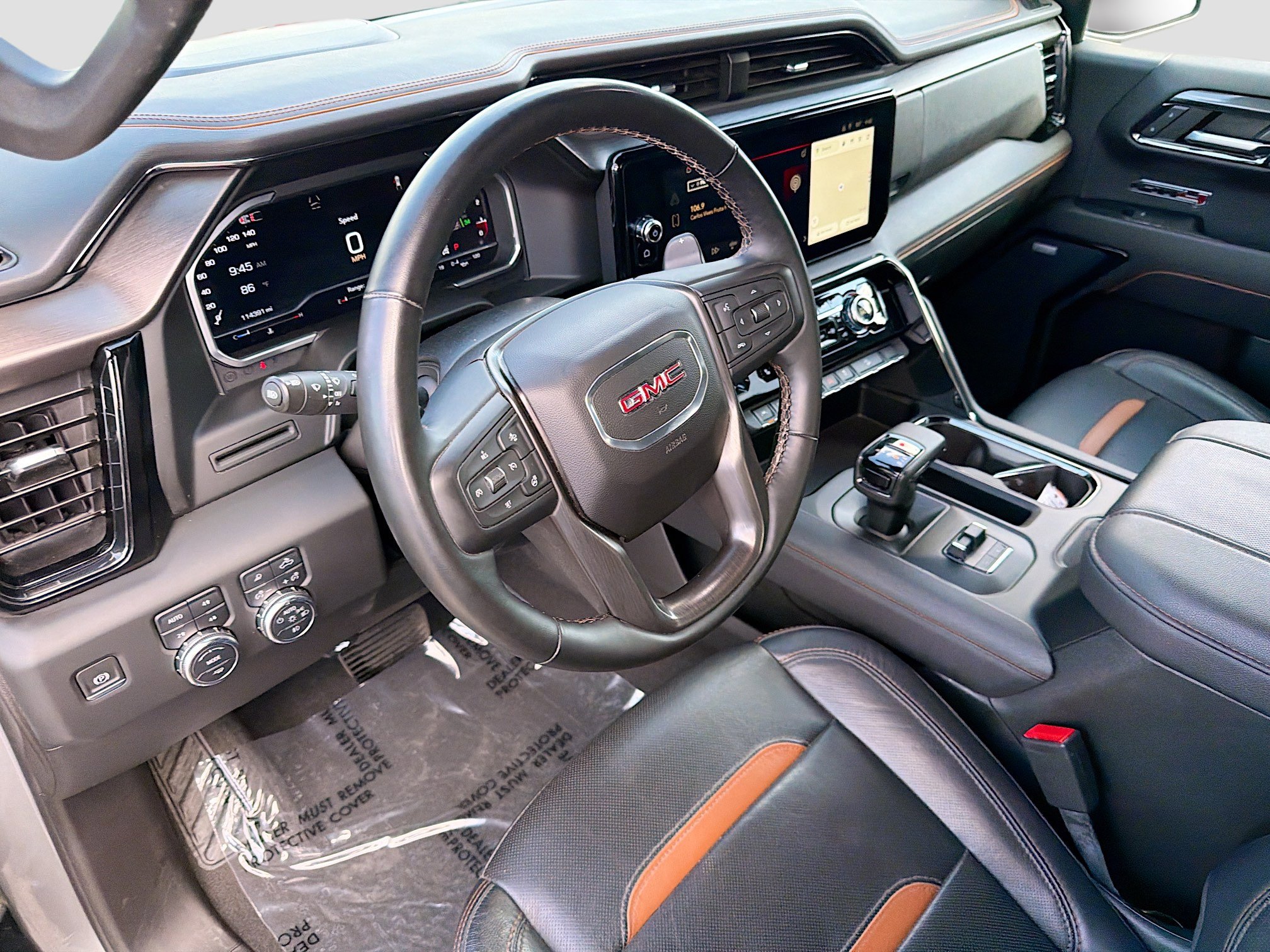 Used 2024 GMC Sierra 1500 AT4 w/ AT4 Preferred Package AWD/4WD image 24