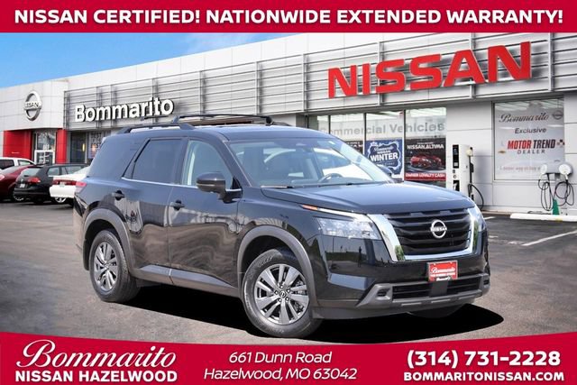 Certified 2025 Nissan Pathfinder SV w/ SV Premium Package
