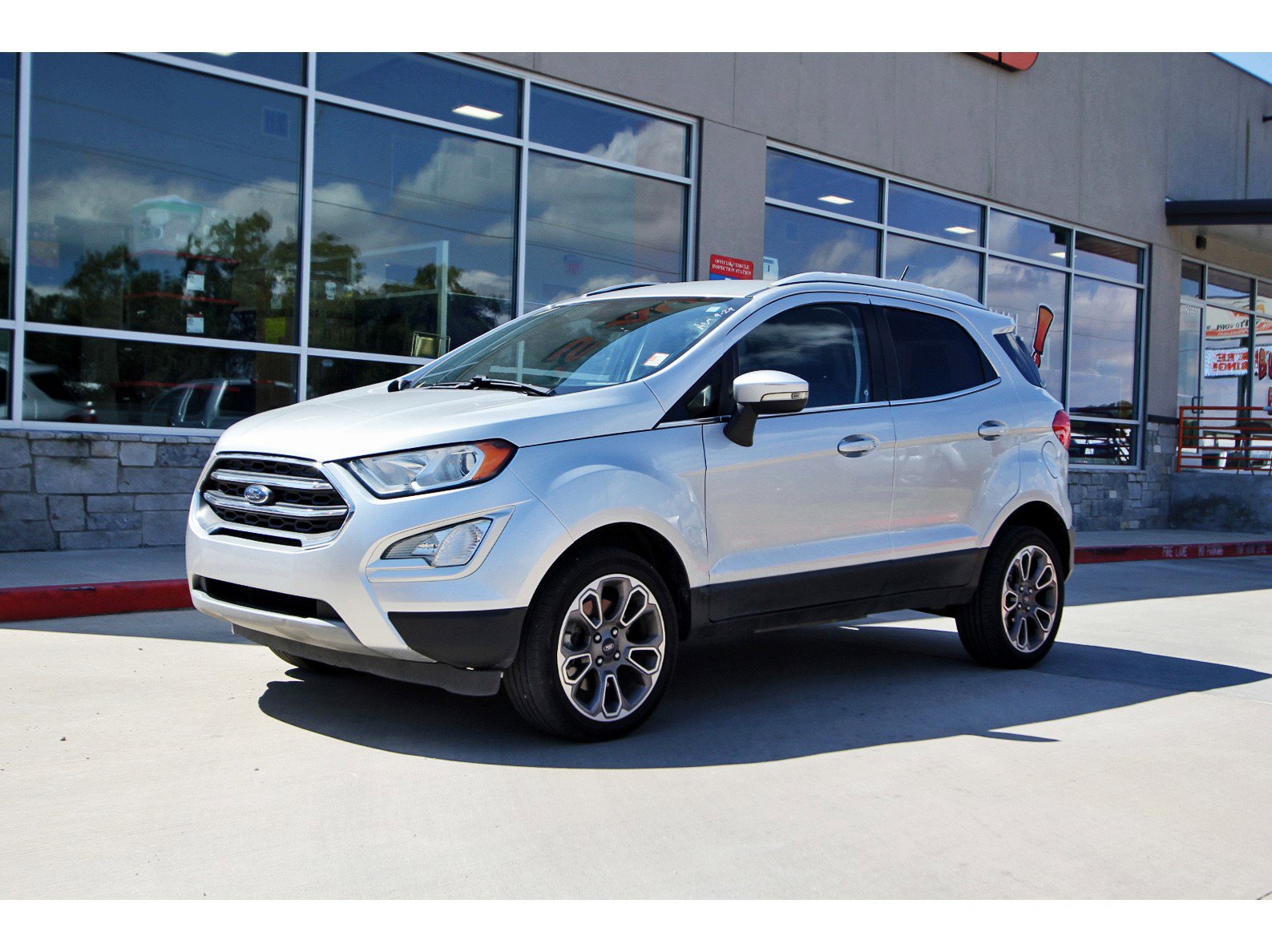 Used 2021 Ford EcoSport Titanium