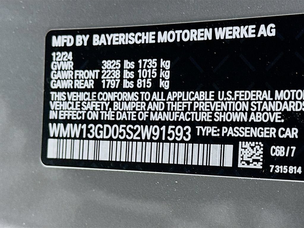 Certified 2025 MINI Cooper 2-Door Hardtop FWD image 23