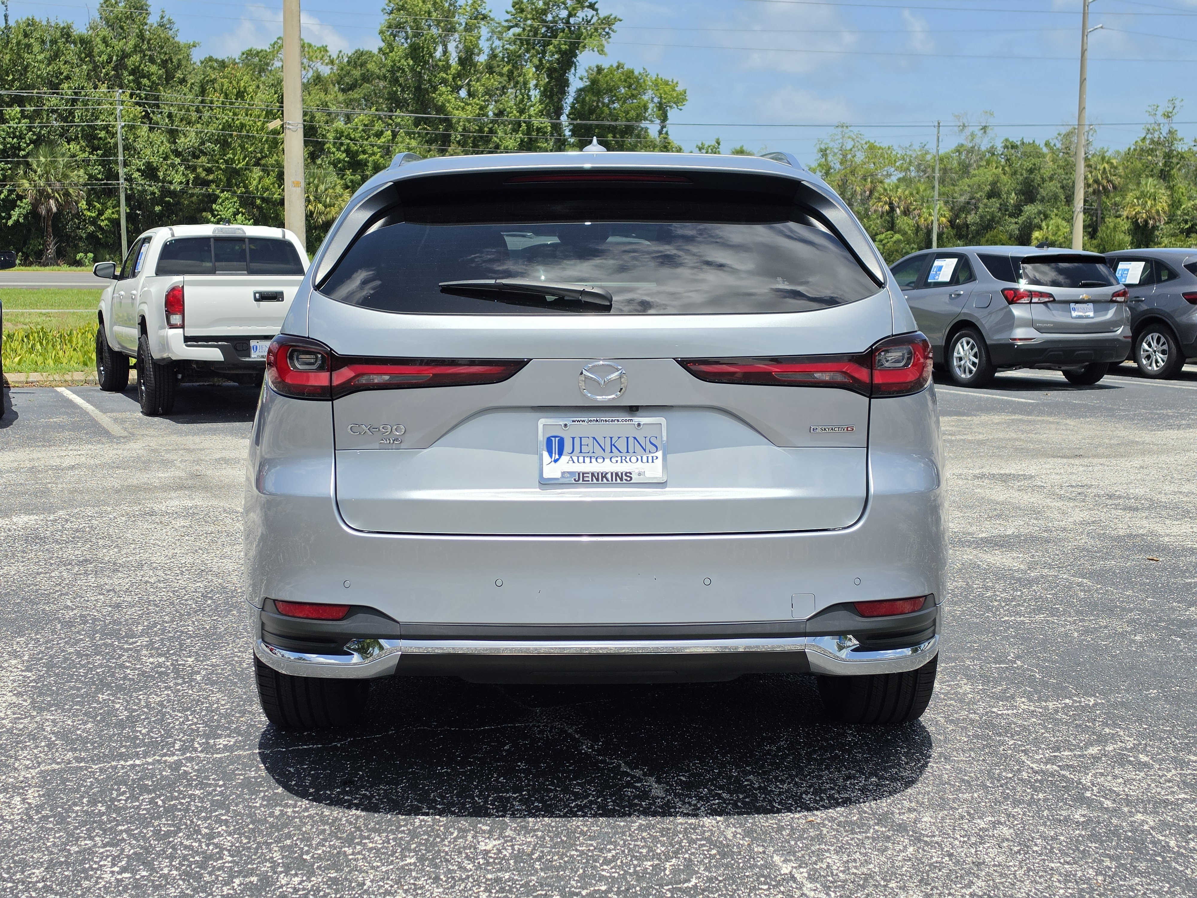 Used 2024 MAZDA CX-90 3.3 Turbo S w/ Premium Package AWD/4WD image 6