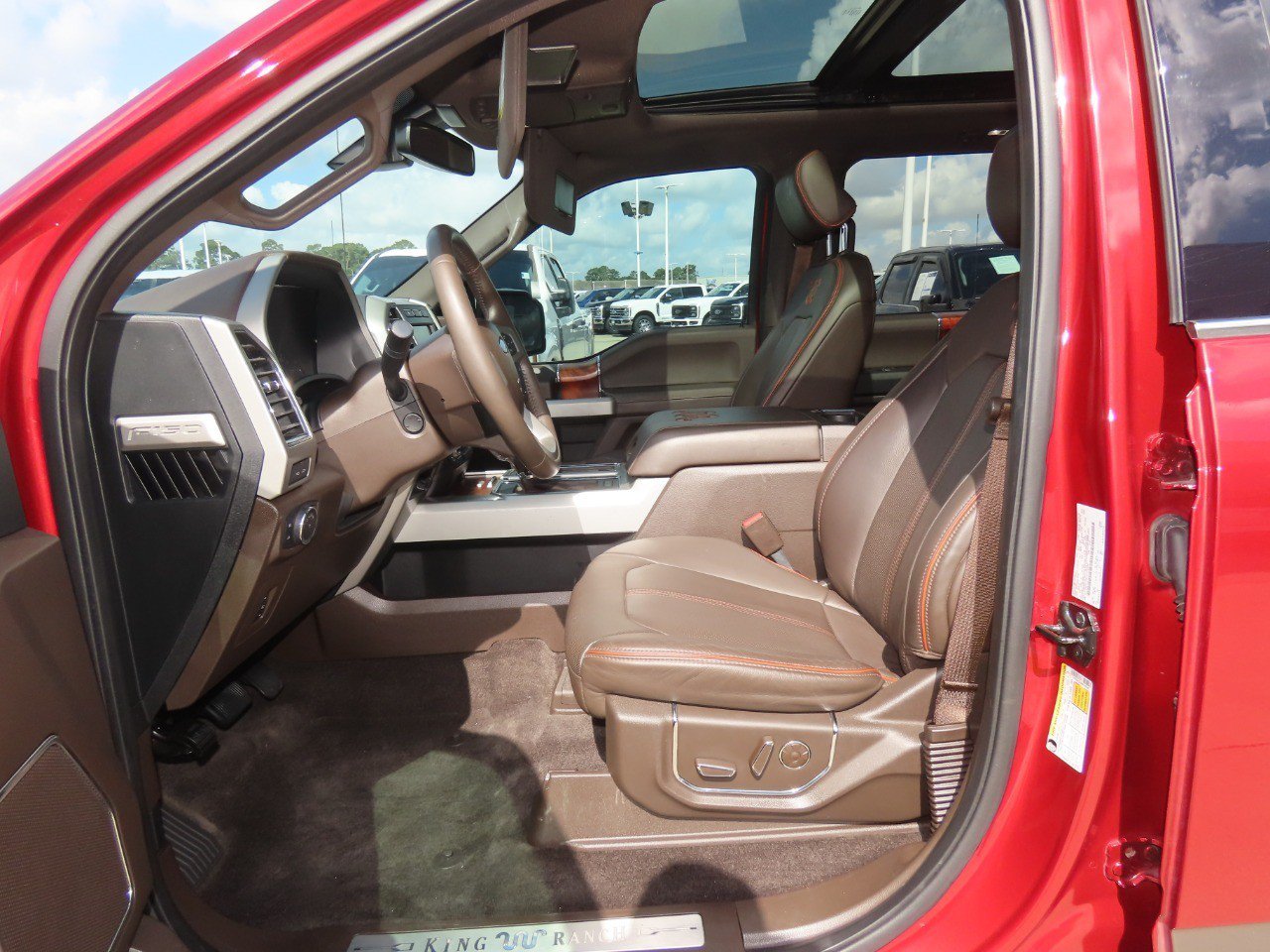Used 2017 Ford F150 King Ranch w/ Equipment Group 601A Luxury RWD image 26