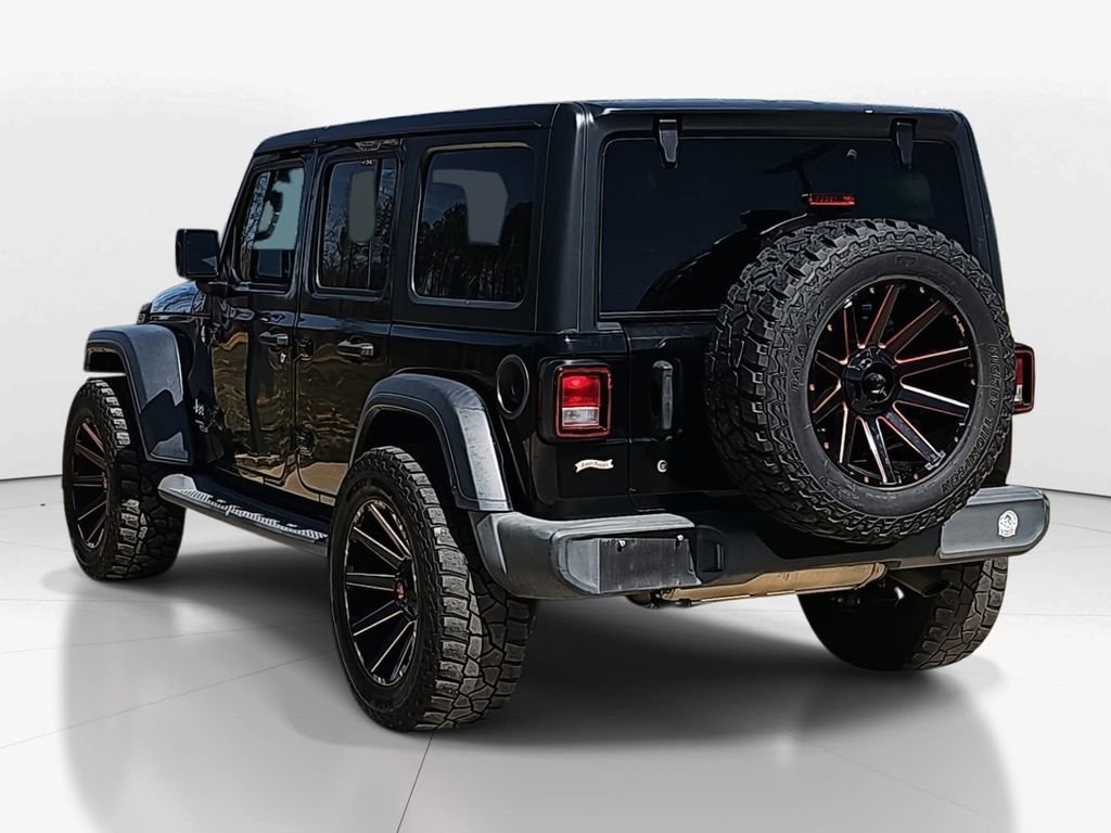 Used 2019 Jeep Wrangler Unlimited Sport S image 5