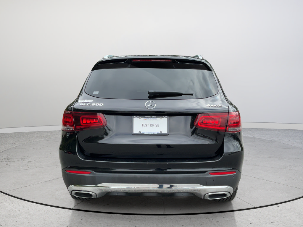 Used 2020 Mercedes-Benz GLC 300 4MATIC w/ Parking Assistance Package image 7