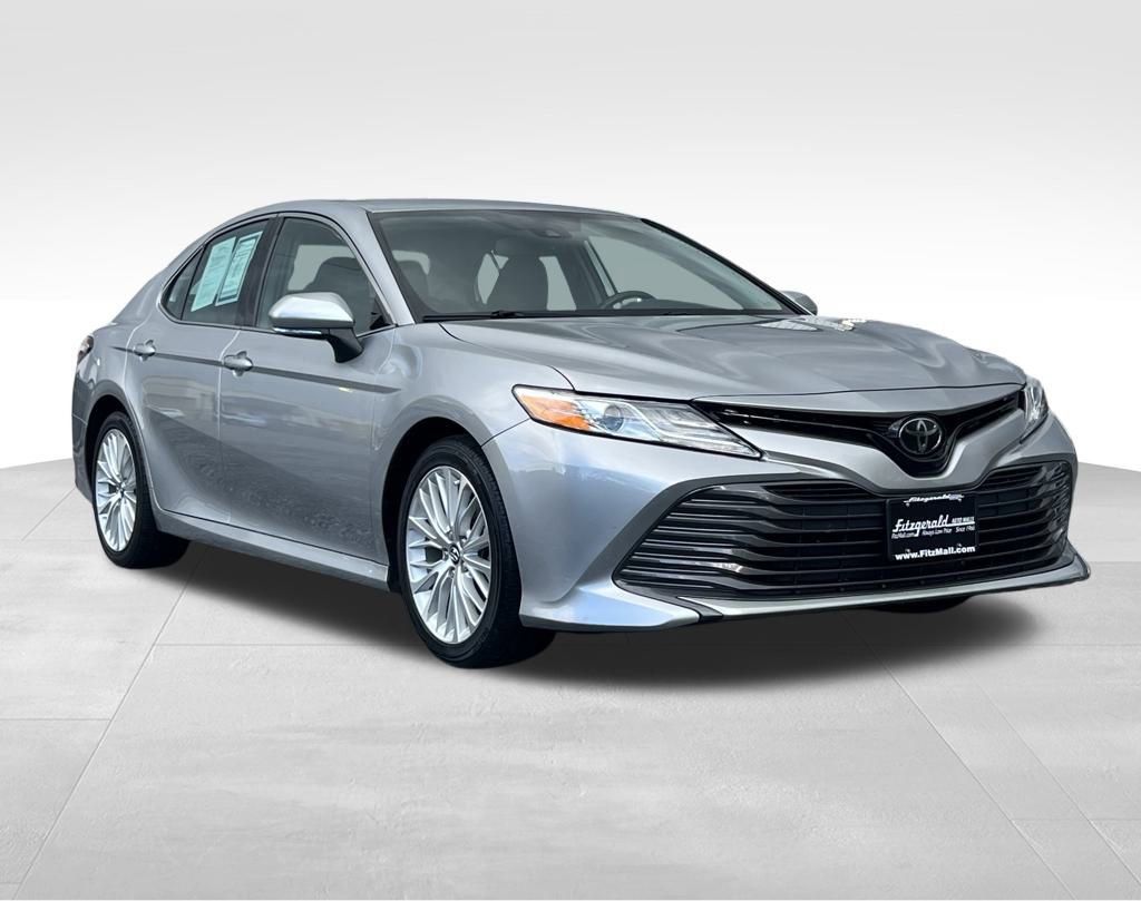 Used 2019 Toyota Camry XLE
