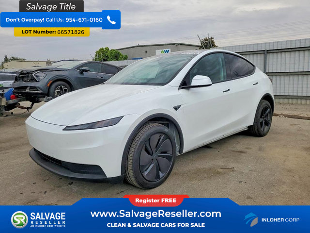 Used 2026 Tesla Model Y AWD