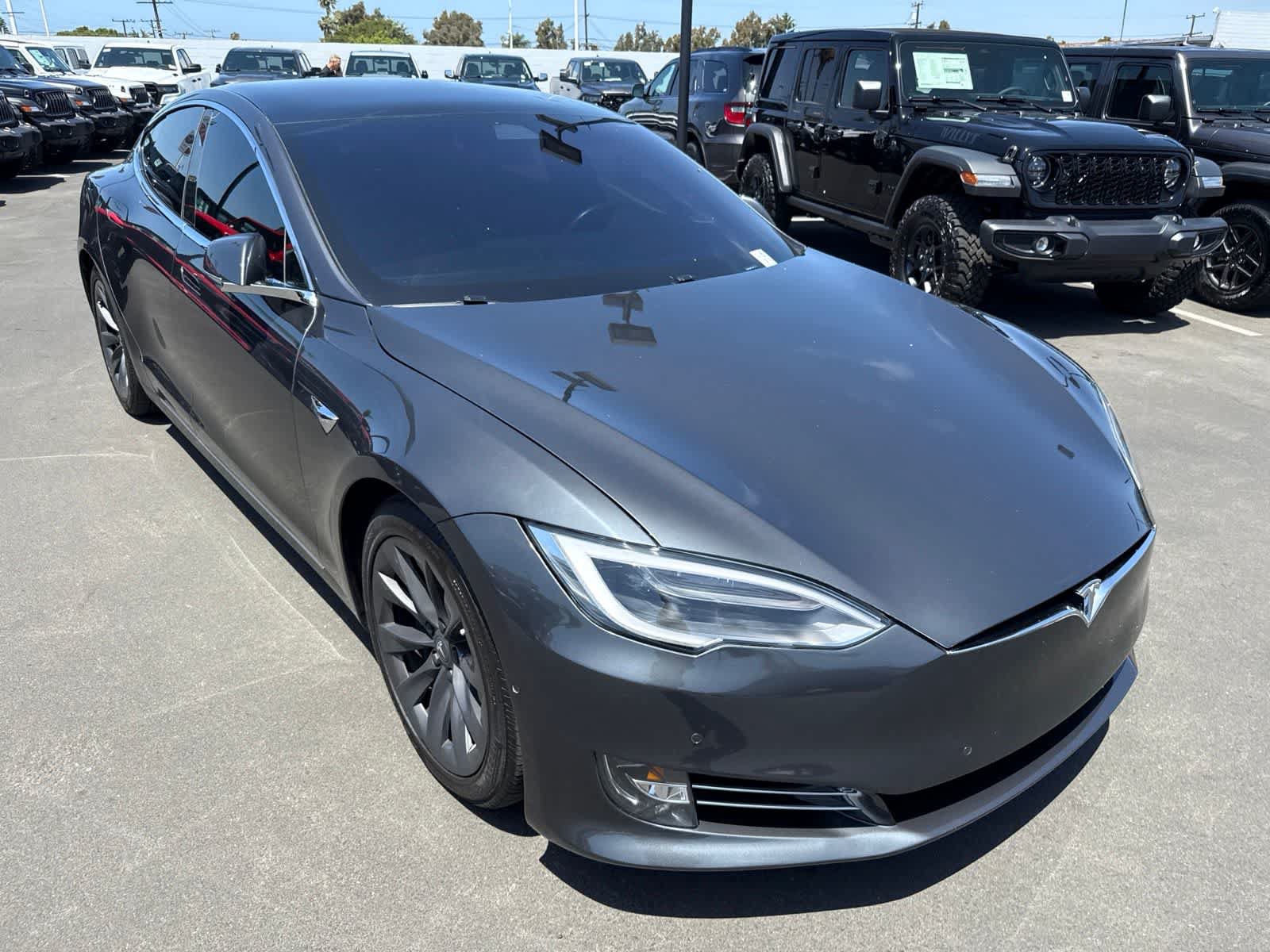 Used 2018 Tesla Model S 75D AWD/4WD image 9