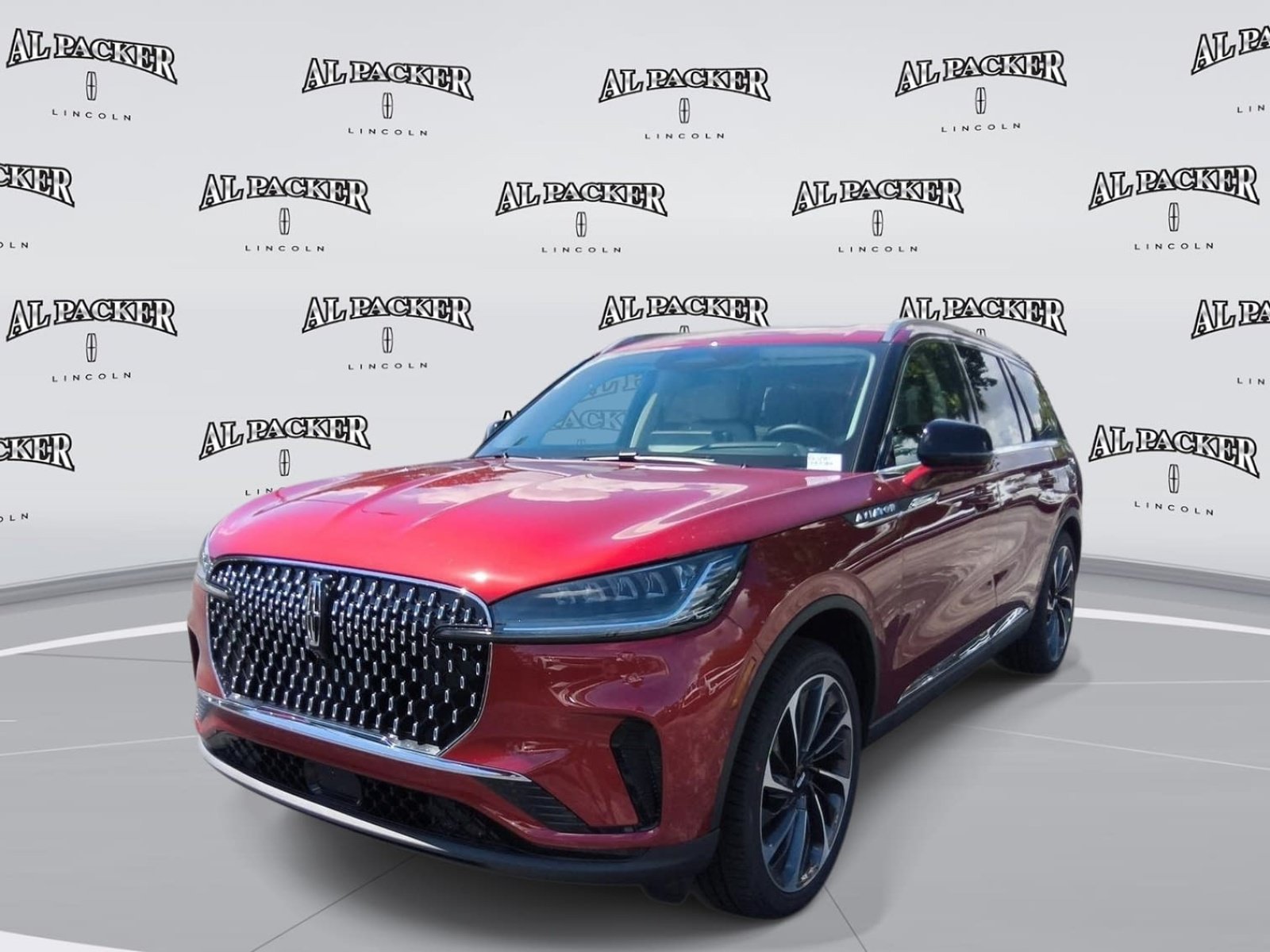 New 2027 Lincoln Aviator Reserve RWD image 1