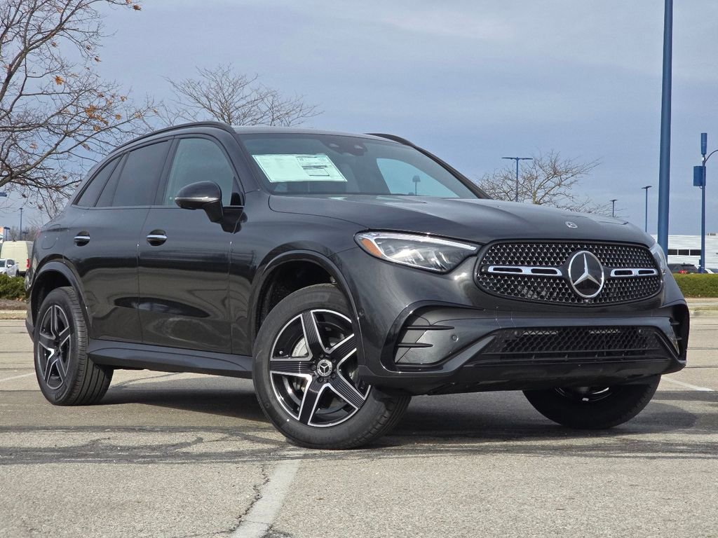 New 2026 Mercedes-Benz GLC 300 4MATIC image 1