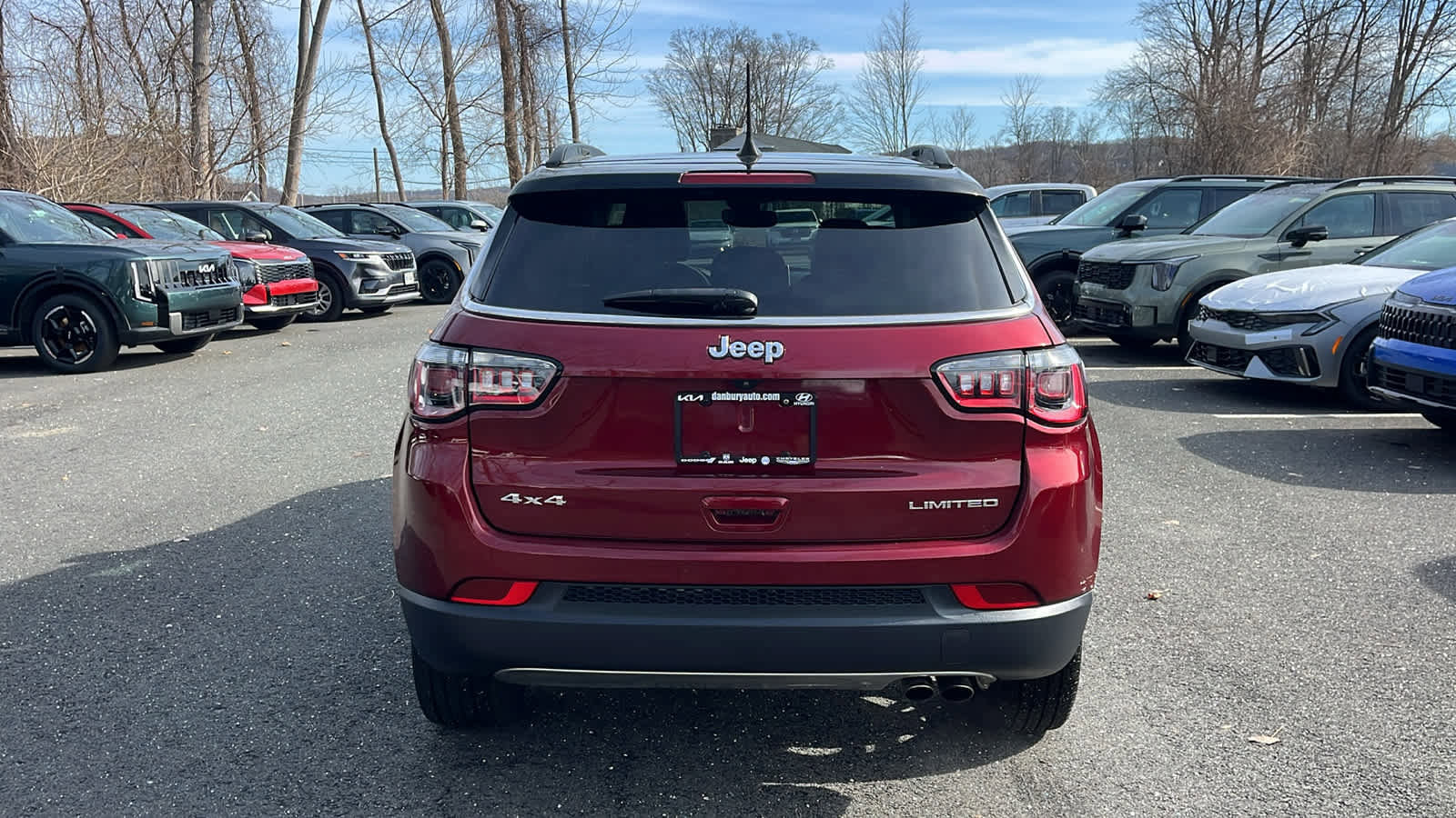 Used 2022 Jeep Compass Limited w/ Sun and Sound Group image 5