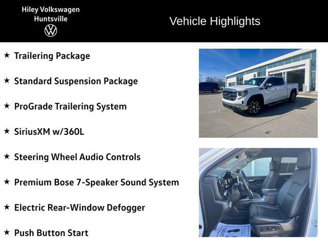 Used 2022 GMC Sierra 1500 SLT w/ SLT Premium Plus Package image 13