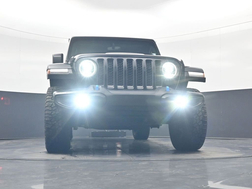 Used 2022 Jeep Wrangler Unlimited Rubicon 4xe w/ Safety Group AWD/4WD image 19