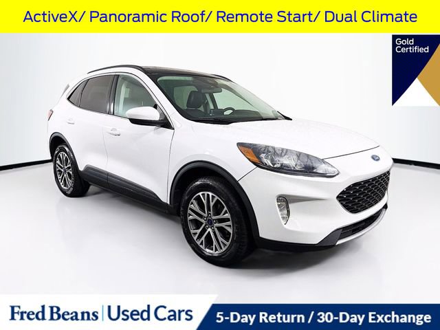 Used 2022 Ford Escape SEL AWD/4WD image 1