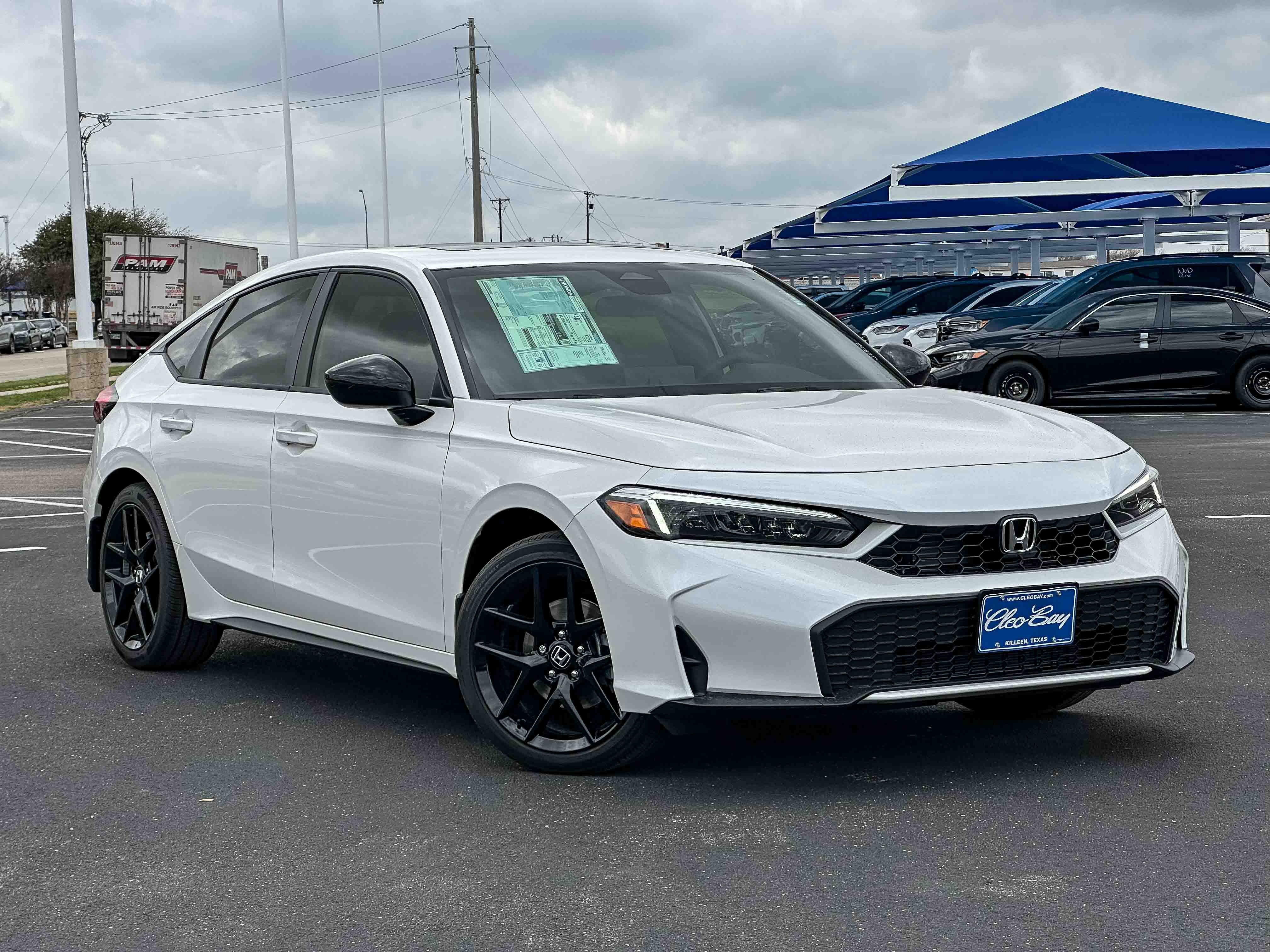 New 2026 Honda Civic Sport image 2