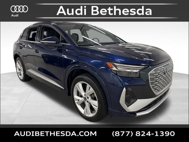 Used 2023 Audi Q4 e-tron Prestige w/ 20" Wheel Package