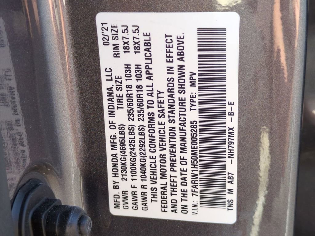 Used 2021 Honda CR-V EX image 32